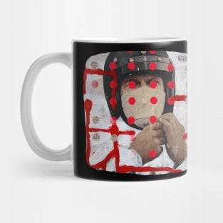 Rory The Racer, Collage, Race Driver Mug